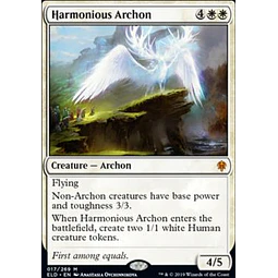 Harmonious Archon - Throne of Eldraine (español)
