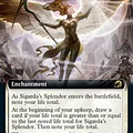 Sigarda's Splendor (Extended Art) - Innistrad: Midnight Hunt Variants Foil (inglés)