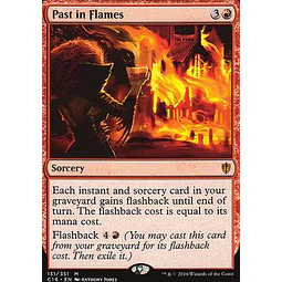 Past in Flames - Commander 2016 (español)