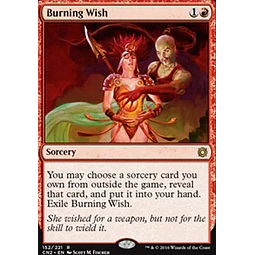 Burning Wish - Conspiracy - Take the Crown (ingles)
