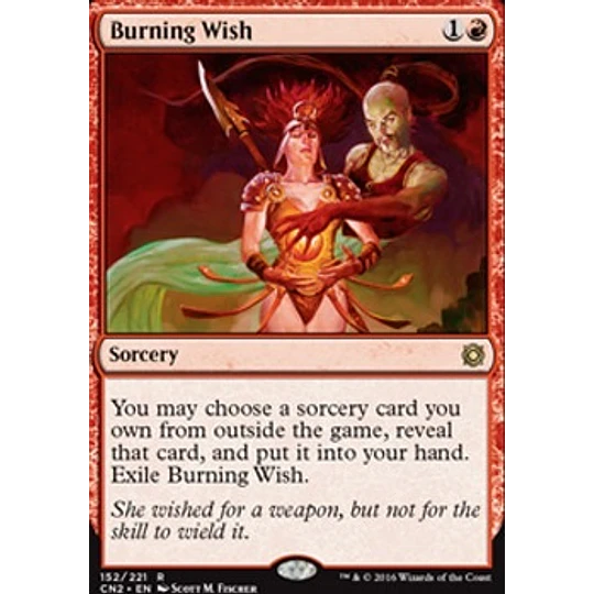 Burning Wish - Conspiracy - Take the Crown (inglés)