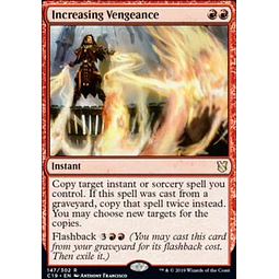 Increasing Vengeance - Commander 2019 (ingles)