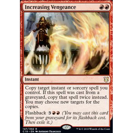 Increasing Vengeance - Commander 2019 (ingles)