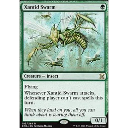 Xantid Swarm - Eternal Masters (ingles)