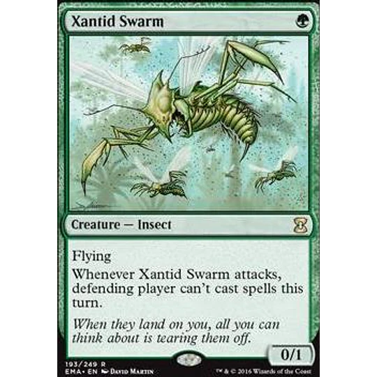 Xantid Swarm - Eternal Masters (inglés)