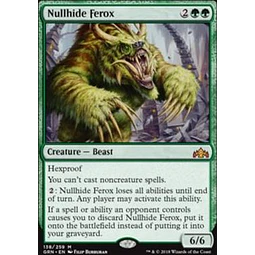 Nullhide Ferox - Guilds of Ravnica (español)