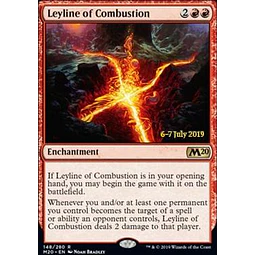 Leyline of Combustion (Prerelease Foil) - Promotional (español)