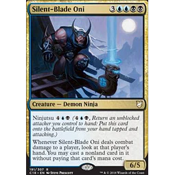 Silent-Blade Oni - Commander 2018 (español)