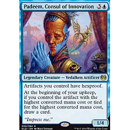 Padeem, Consul of Innovation - Kaladesh (ingles)