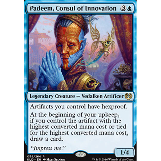 Padeem, Consul of Innovation - Kaladesh (ingles)