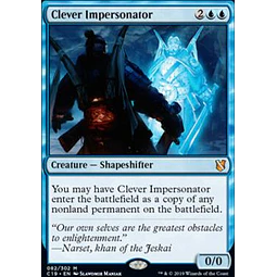 Clever Impersonator - Commander 2019 (ingles)