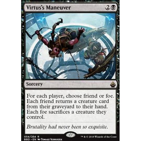 Virtus's Maneuver - Battlebond (ingles)