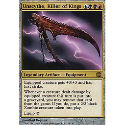 Unscythe, Killer of Kings - Alara Reborn (español)