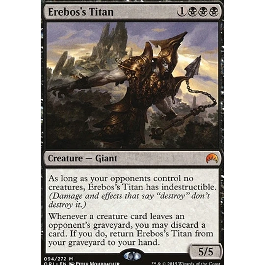 Erebos's Titan - Magic Origins (ingles)