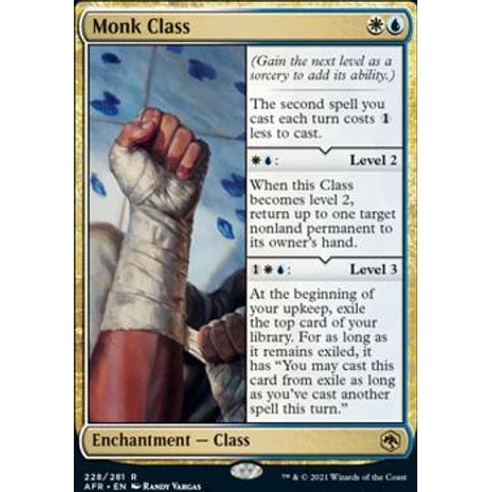 Monk Class - Adventures in the Forgotten Realms (ingles)