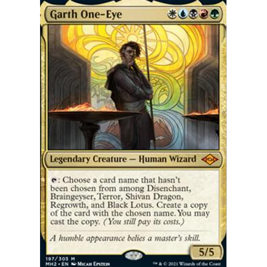 Garth One-Eye - Modern Horizons 2 (ingles)