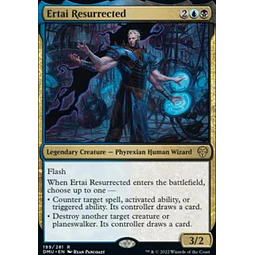 Ertai Resurrected - Dominaria United Foil (español)