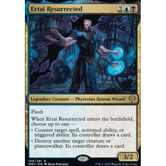 Ertai Resurrected - Dominaria United Foil (español)