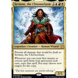 Sevinne, the Chronoclasm (Foil) - Commander 2019 (ingles)