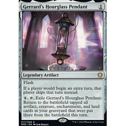 Gerrard's Hourglass Pendant - Dominaria United Commander Decks: 