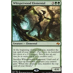 Whisperwood Elemental - Fate Reforged (ingles)