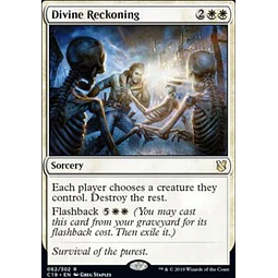Divine Reckoning - Commander 2019 (ingles)