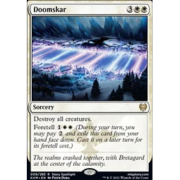 Doomskar - Kaldheim (ingles)