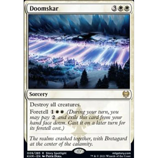 Doomskar - Kaldheim (ingles)