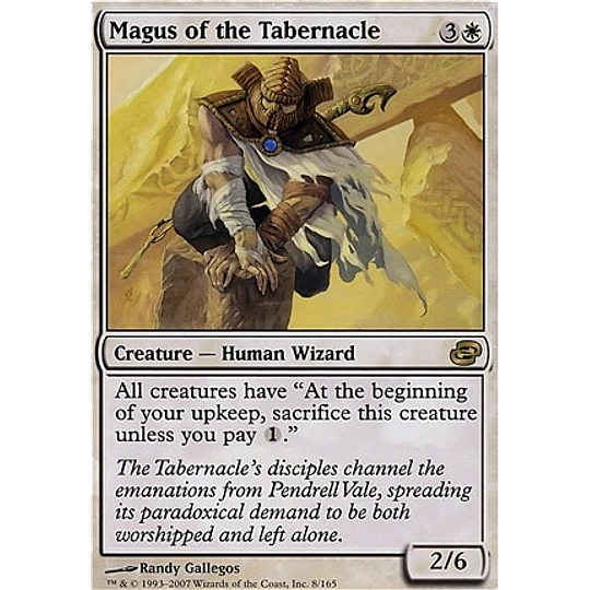Magus of the Tabernacle - Planar Chaos (español)