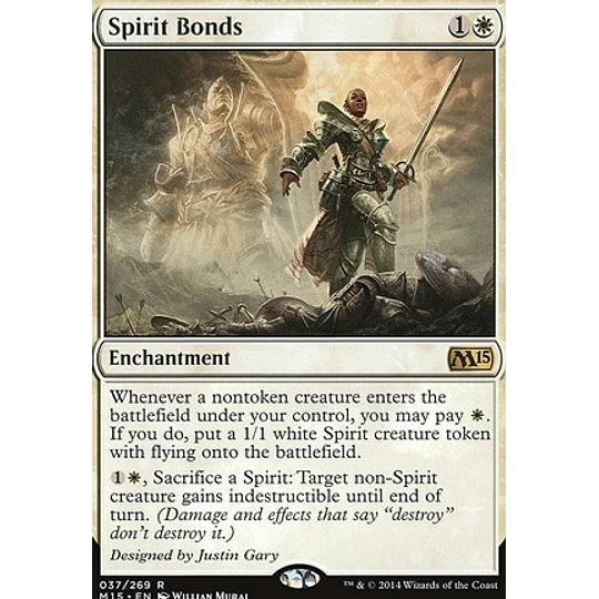 Spirit Bonds - 2015 Core Set (ingles)