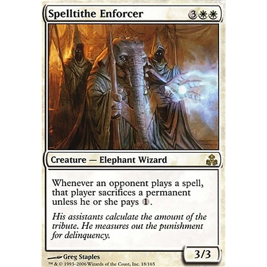 Spelltithe Enforcer - Guildpact (inglés)