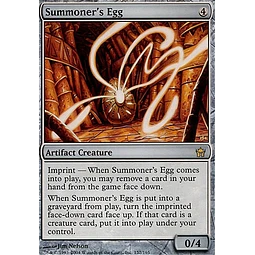 Summoner's Egg - Fifth Dawn (ingles)