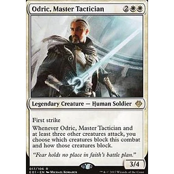 Odric, Master Tactician - Archenemy - Nicol Bolas (ingles)