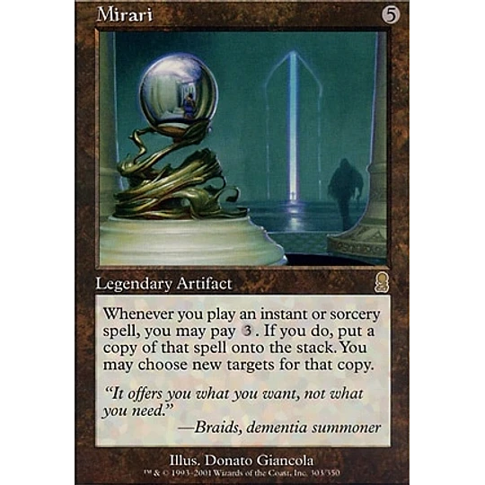 Mirari - Odyssey (español)