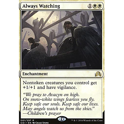Always Watching - Shadows Over Innistrad (ingles)