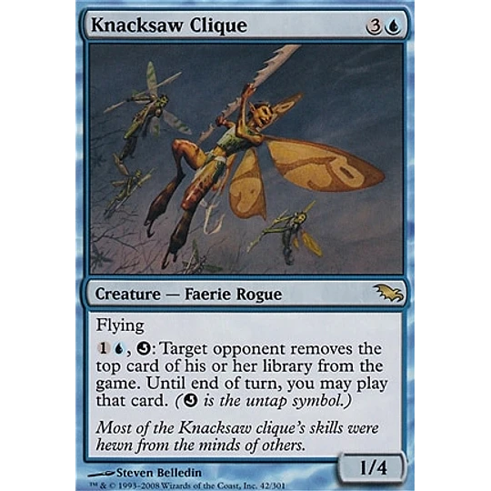 Knacksaw Clique - Shadowmoor (español)