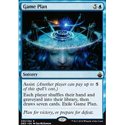 Game Plan - Battlebond (ingles)