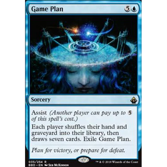 Game Plan - Battlebond (ingles)