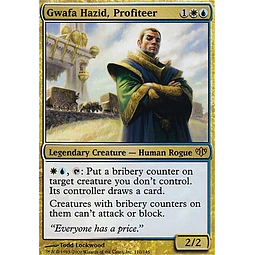 Gwafa Hazid, Profiteer - Conflux (español)