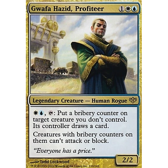 Gwafa Hazid, Profiteer - Conflux (español)