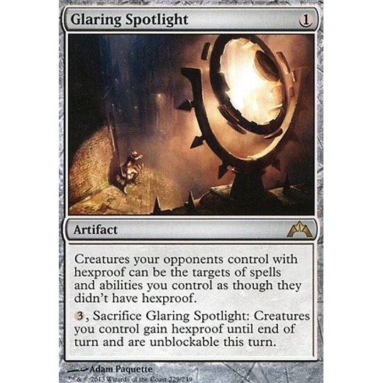 Glaring Spotlight - Gatecrash (inglés)