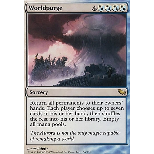 Worldpurge - Shadowmoor (español)