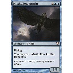 Misthollow Griffin - Avacyn Restored (español)