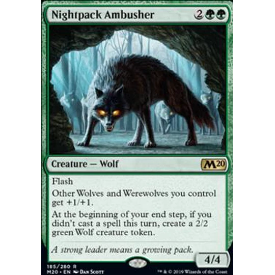 Nightpack Ambusher - Core Set 2020 (español)
