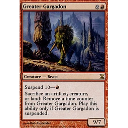 Greater Gargadon - Time Spiral (ingles)
