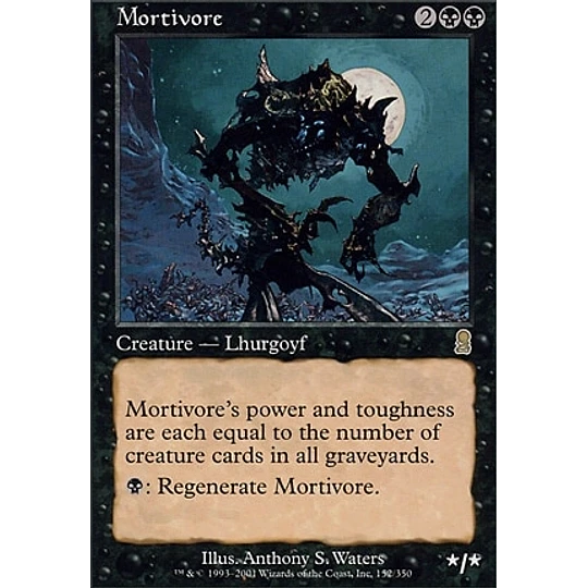 Mortivore - Odyssey (ingles)