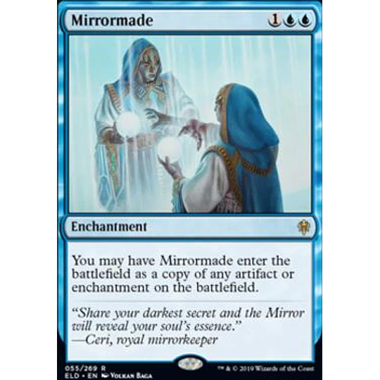 Mirrormade - Throne of Eldraine (español)