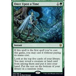 Once Upon a Time - Throne of Eldraine (español)