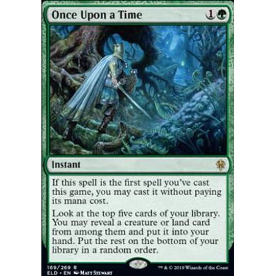 Once Upon a Time - Throne of Eldraine (español)