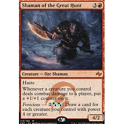 Shaman of the Great Hunt - Fate Reforged (español)